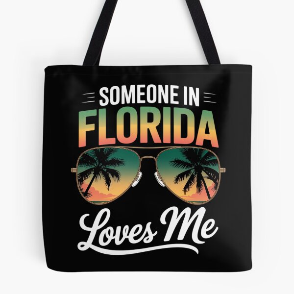 Aperçu de l'œuvre Quelqu'un en Floride m'aime créée et vendue par TyraYoung.