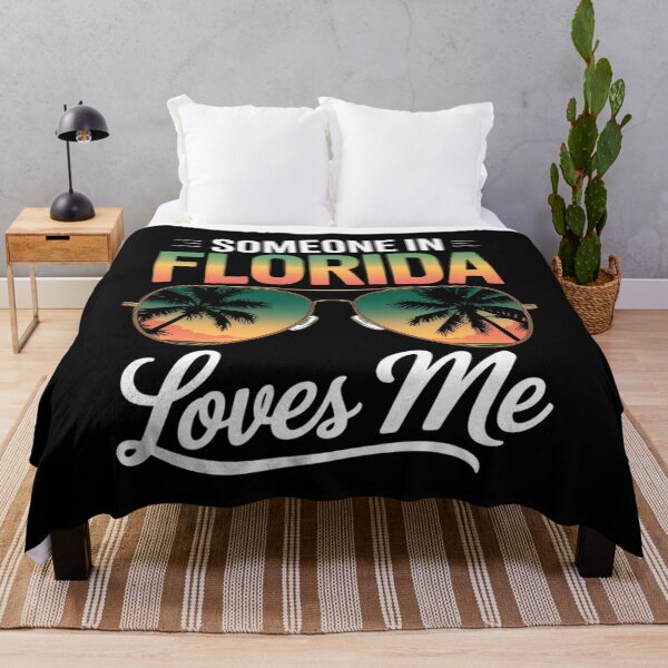 Item preview, Someone In Florida Loves Me  designed and sold by TyraYoung.
