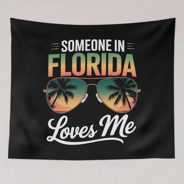 Item preview, Someone In Florida Loves Me  designed and sold by TyraYoung.