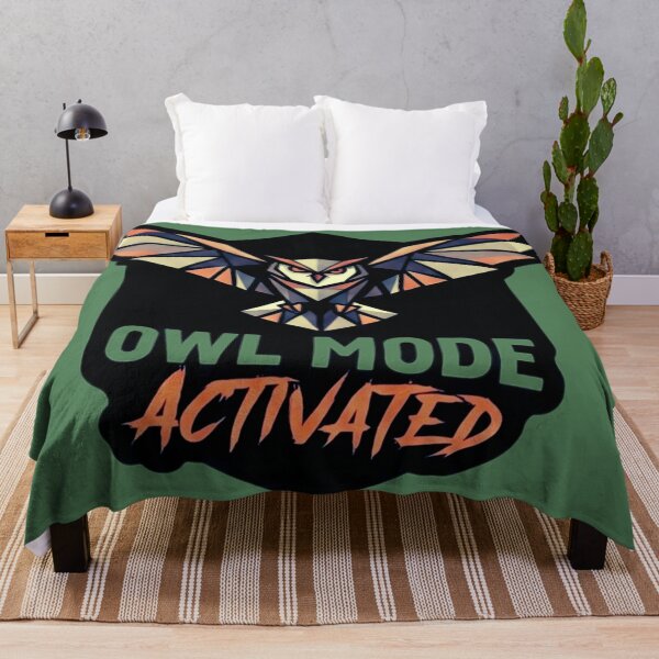 Item preview, Night Owl Mode Activated Funny Late Night Vibes Insomnia Funny Hunting Night Owl Outdoor designed and sold by YarsEingr.