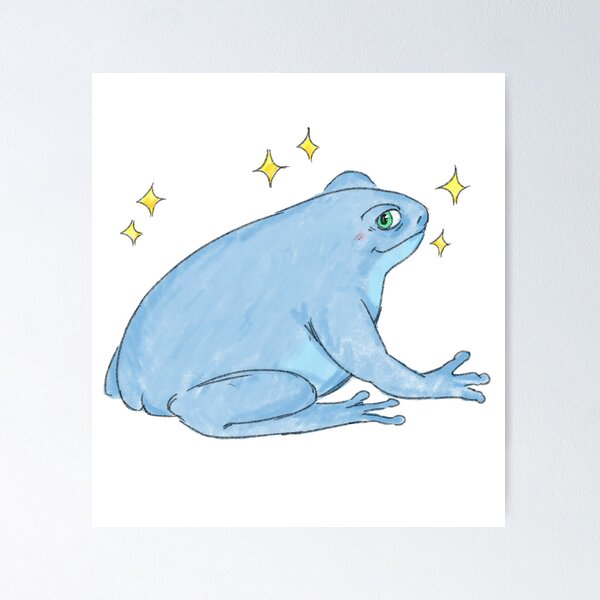 Item preview, Sparkly frog designed and sold by VivaLaDay.