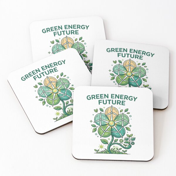 Item preview, Green Energy Future: Renewable Wind Power Art designed and sold by Nuvoro Eco Awareness.