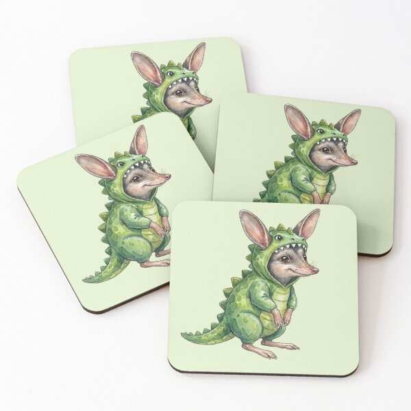 Item preview, Small Tiny Baby Bilby Dinosaur - Fun Dino T-rex designed and sold by Wennebabs.