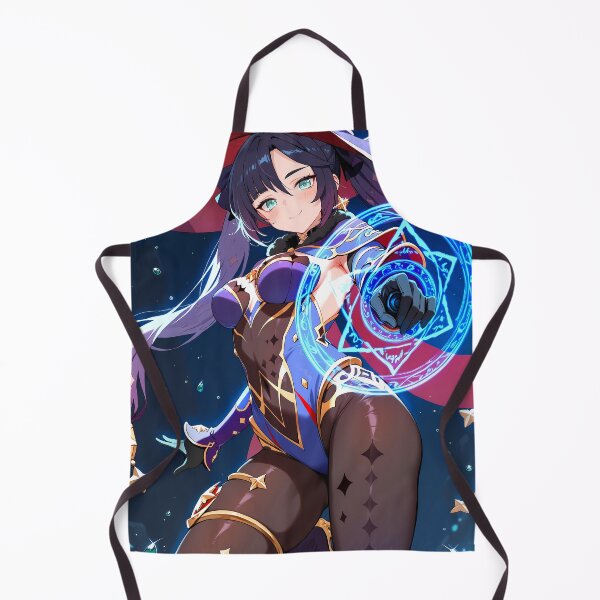 Item preview, Mona Genshin Impact Arcane Magic Circle Astrologer Water Spellcast designed and sold by riadjamai.