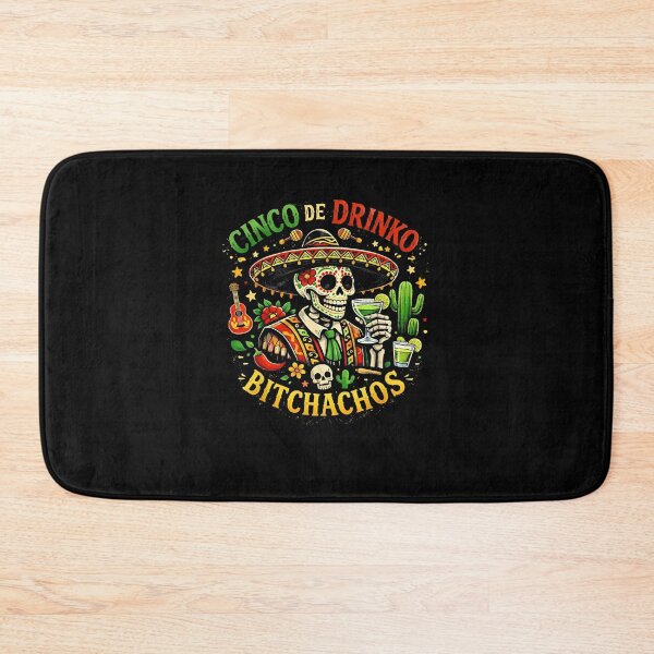Item preview, Cinco De Drinko Bitchachos Cinco De Mayo Funny Mexican Party designed and sold by b3ida-zl.