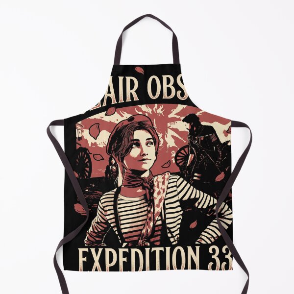 Aperçu de l'œuvre Clair Obscur Expédition 33 : Gommage rouge pétale streetwear créée et vendue par Senpaiwaves.