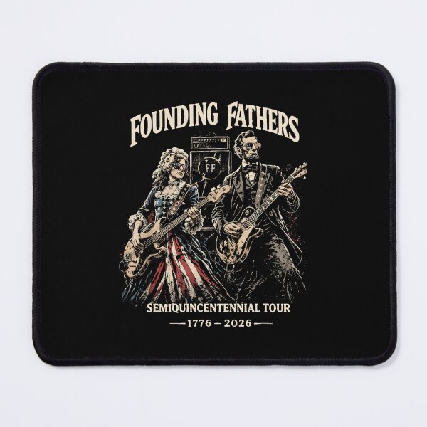 Item preview, Abraham Lincoln Betsy Ross Guitar Founding Fathers Band 1776 2026 250 Yeas designed and sold by b3ida-zl.