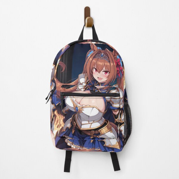 Item preview, Daiwa Scarlet Uma Musume Pretty Derby Confident Armor Wink Royal Blue designed and sold by riadjamai.