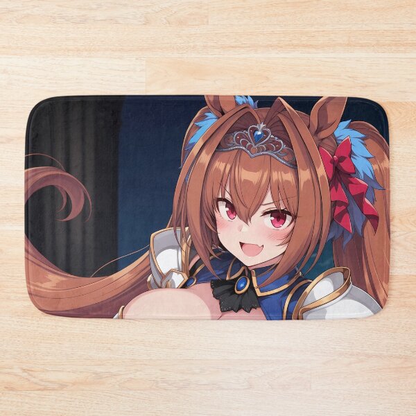 Item preview, Daiwa Scarlet Uma Musume Pretty Derby Confident Armor Wink Royal Blue designed and sold by riadjamai.