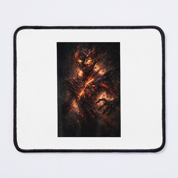 Item preview, Wild Insect Ember Oracle Cosmic Fire Demon Dark Fantasy Abstract designed and sold by b3ida-zl.