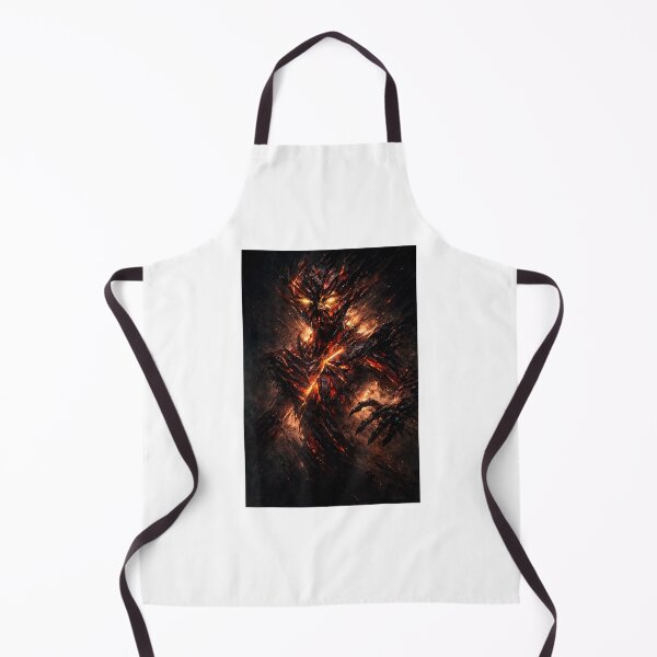 Item preview, Wild Insect Ember Oracle Cosmic Fire Demon Dark Fantasy Abstract designed and sold by b3ida-zl.
