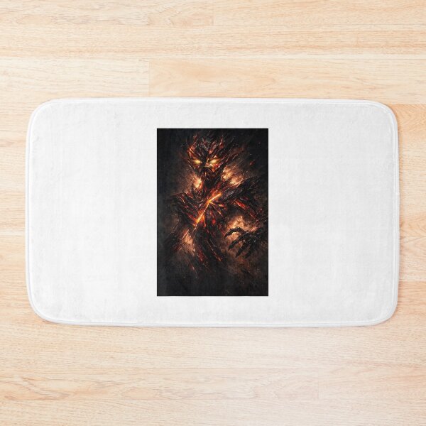 Item preview, Wild Insect Ember Oracle Cosmic Fire Demon Dark Fantasy Abstract designed and sold by b3ida-zl.