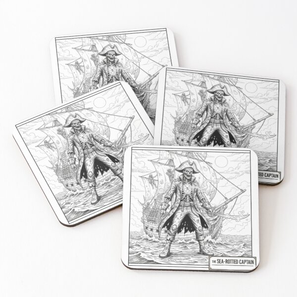 Item preview, the sea rotted captain designed and sold by TOCOCLAWS.