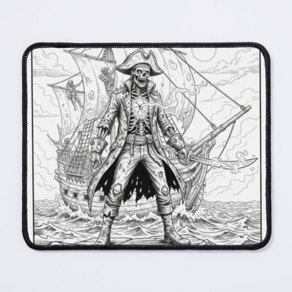Item preview, the sea rotted captain designed and sold by TOCOCLAWS.