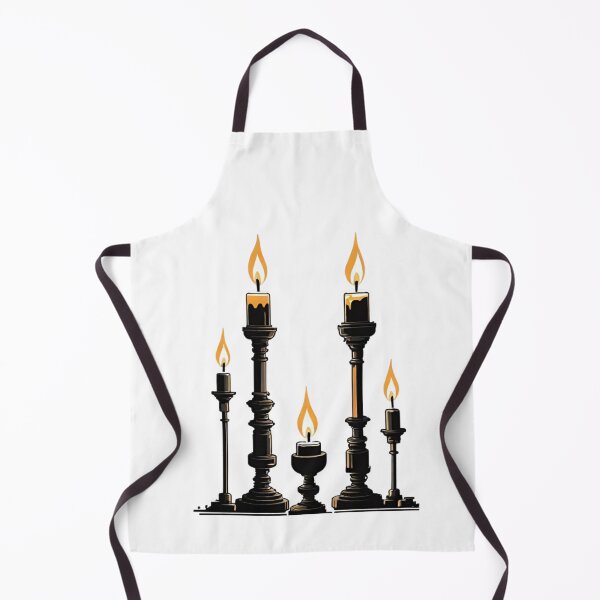 Item preview, Dark Academia Aesthetic Candlelight Illustration designed and sold by AlxVel.