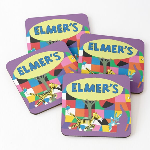 Item preview, Elmer's and friends designed and sold by HappyToons Shop.
