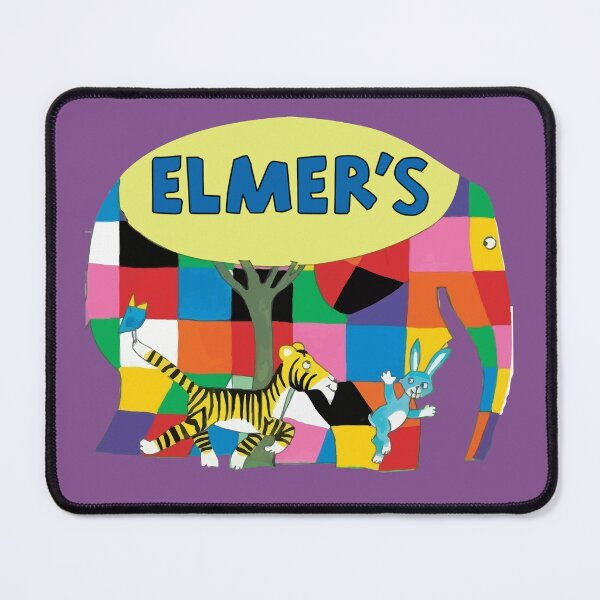 Item preview, Elmer's and friends designed and sold by HappyToons Shop.