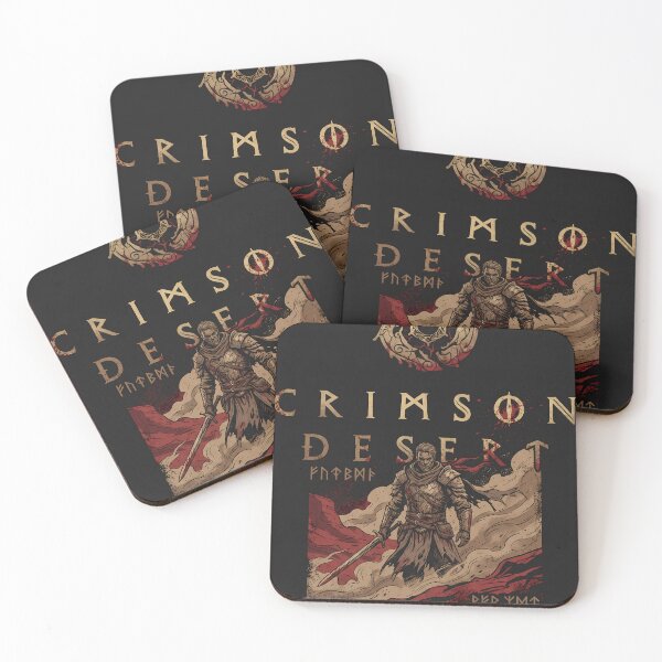Item preview, Crimson Desert Game: Open World Pywel Continent Adventure designed and sold by Senpaiwaves.