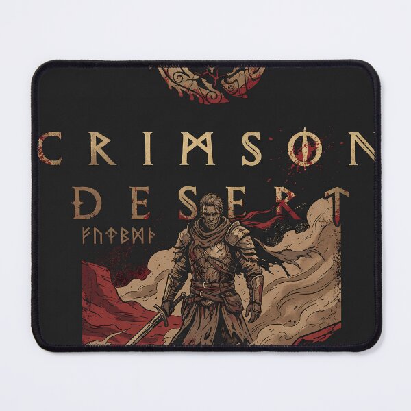 Item preview, Crimson Desert Game: Open World Pywel Continent Adventure designed and sold by Senpaiwaves.