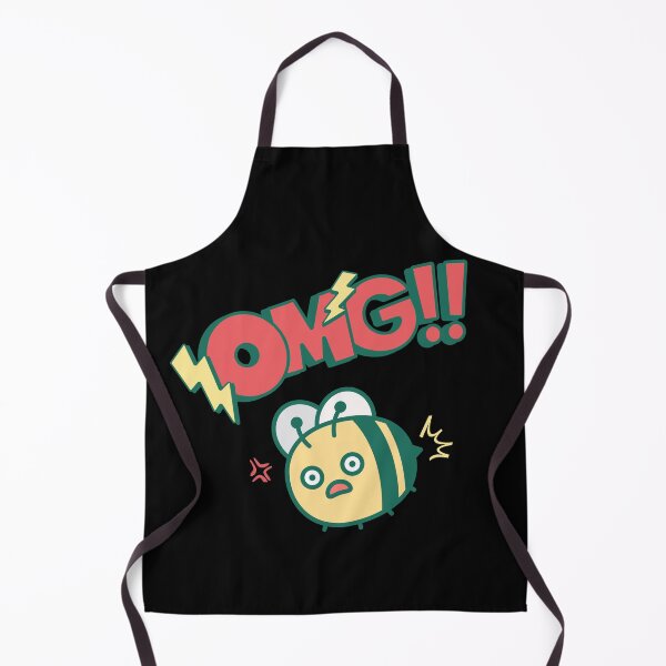Item preview, OMG Cute Bee Funny Kawaii Design designed and sold by TheBeeKindSpace.