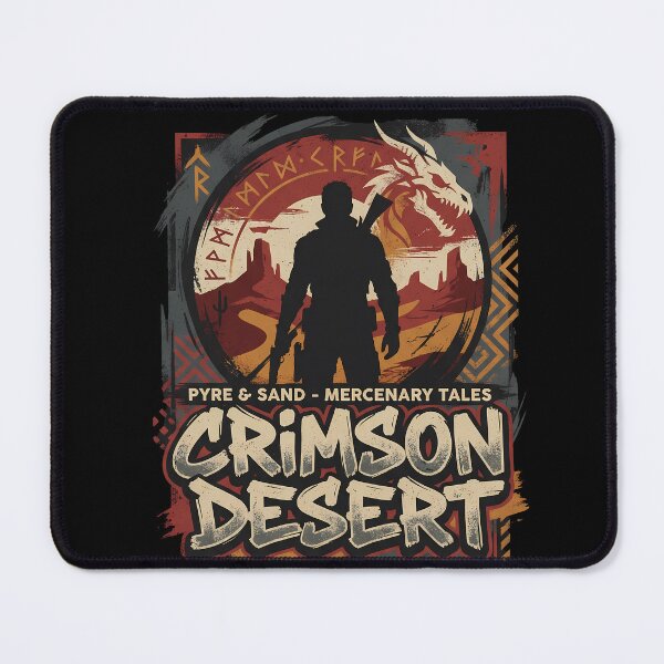 Item preview, Kliff Crimson Desert: Greymane Leader Action Hero designed and sold by Senpaiwaves.