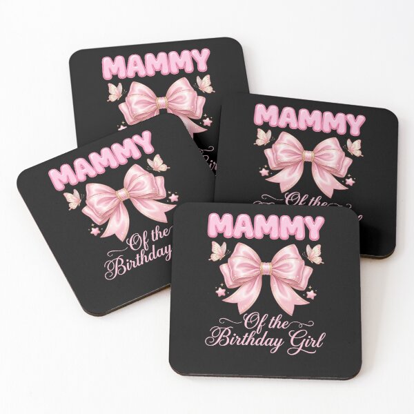 Item preview, Mammy Of The Birthday Girl Grandmother Grandparent Celebration designed and sold by SofenArt.