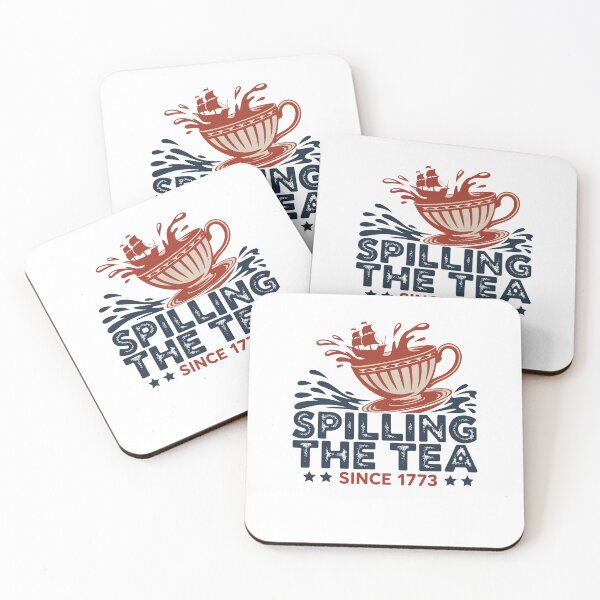 Item preview, Spilling The Tea 1773 Boston Tea Party History Lover designed and sold by b3ida-zl.
