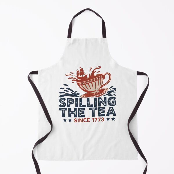 Item preview, Spilling The Tea 1773 Boston Tea Party History Lover designed and sold by b3ida-zl.