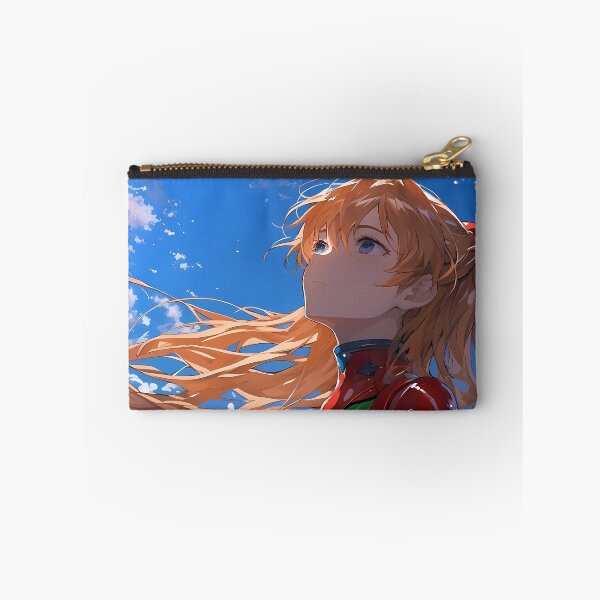 Item preview, Asuka Langley Neon Genesis Evangelion Red Suit Sky Confidence designed and sold by riadjamai.