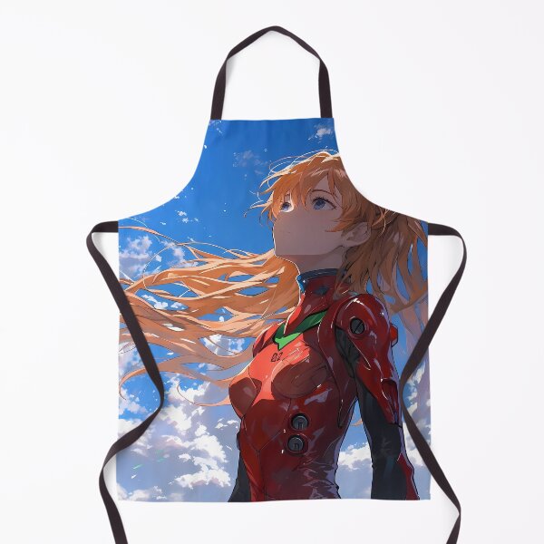 Item preview, Asuka Langley Neon Genesis Evangelion Red Suit Sky Confidence designed and sold by riadjamai.