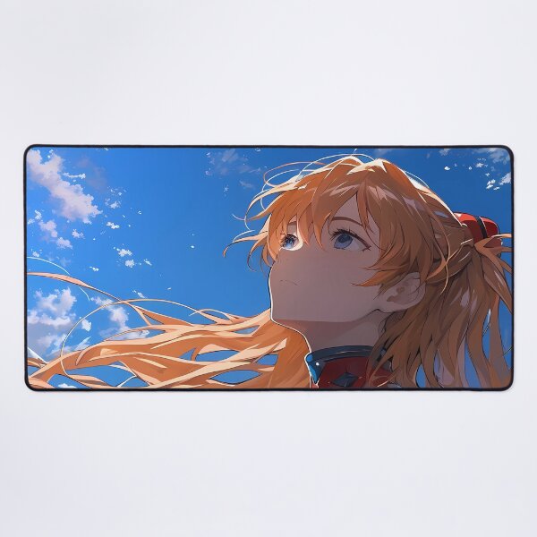 Item preview, Asuka Langley Neon Genesis Evangelion Red Suit Sky Confidence designed and sold by riadjamai.