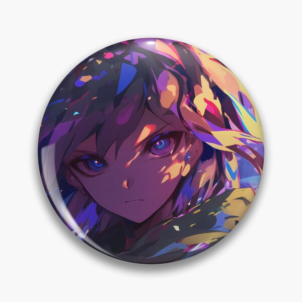 Item preview, Makoto Naegi Danganronpa Vibrant Pointing Hero designed and sold by riadjamai.