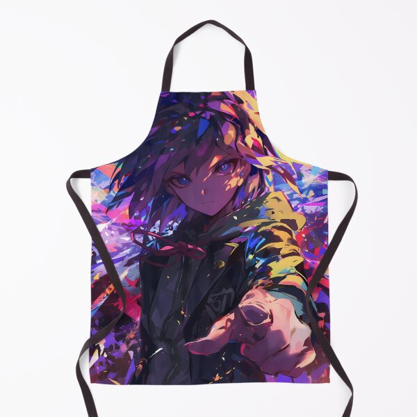 Item preview, Makoto Naegi Danganronpa Vibrant Pointing Hero designed and sold by riadjamai.