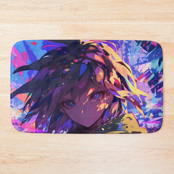 Item preview, Makoto Naegi Danganronpa Vibrant Pointing Hero designed and sold by riadjamai.