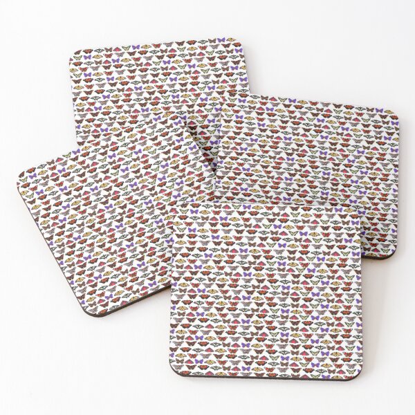 Item preview, Beautiful multi coloured butterflies  designed and sold by MaxwellsImages.