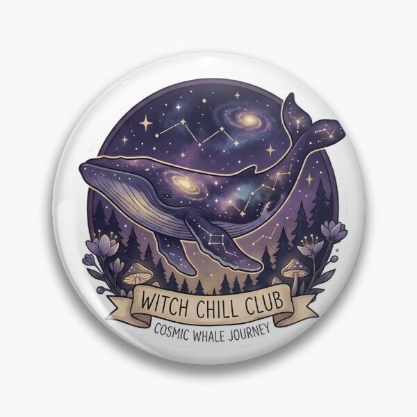 Item preview, Cosmic Whale Galaxy Starry Night Forest Illustration designed and sold by TheLazyVibe.