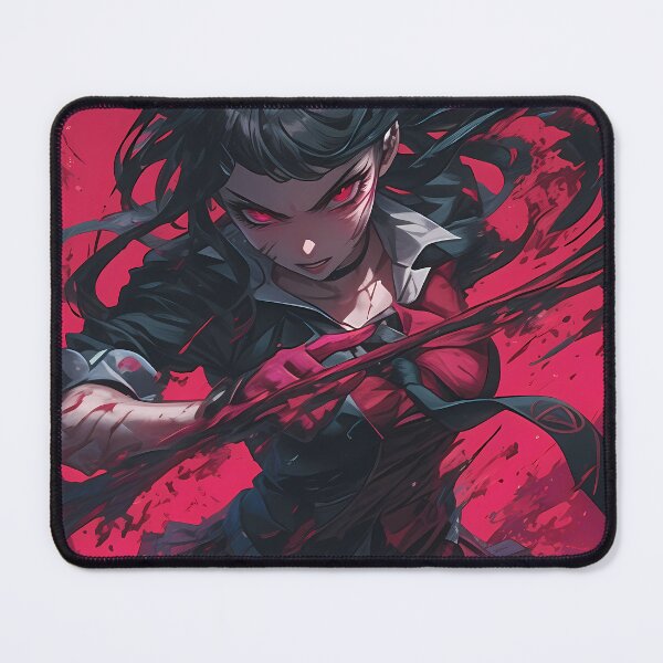 Item preview, Maki Harukawa Danganronpa Crimson Noir Action Intensity designed and sold by riadjamai.