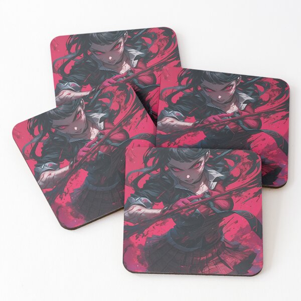 Item preview, Maki Harukawa Danganronpa Crimson Noir Action Intensity designed and sold by riadjamai.