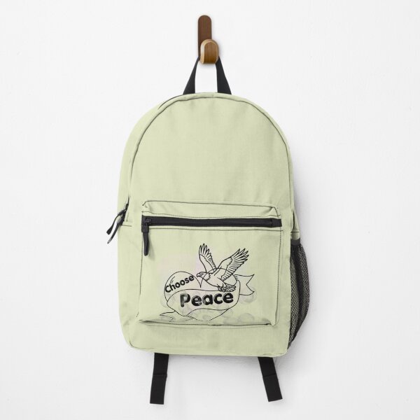 Item preview, Choose Peace Dove Design-Love Bird Heart Aesthetic designed and sold by Palette _Vibes.