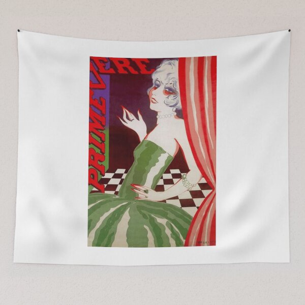 Item preview, Primavera René Magritte Surreal Artwork designed and sold by MirelaSorescu.