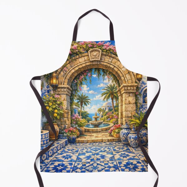 Item preview, Mediterranean dream farm, ideal retreat designed and sold by Sigtrix.