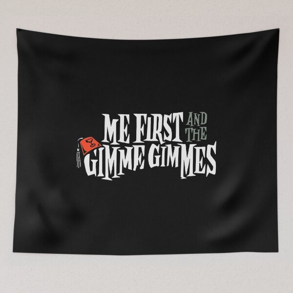Item preview, Me First And The Gimme Gimmes designed and sold by Grimesology.