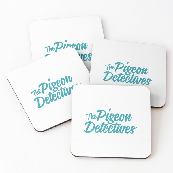 Item preview, The Pigeon Detectives designed and sold by HTVectorLabArt.