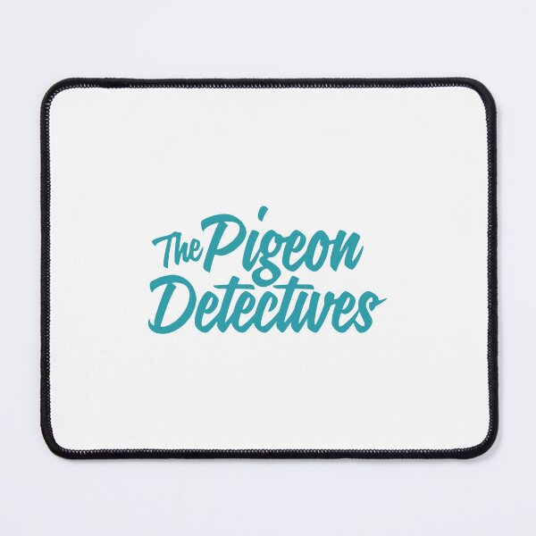 Item preview, The Pigeon Detectives designed and sold by HTVectorLabArt.