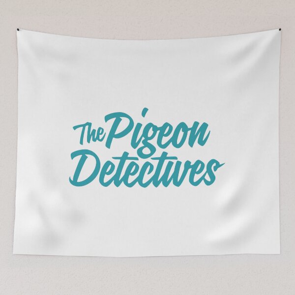 Item preview, The Pigeon Detectives designed and sold by HTVectorLabArt.