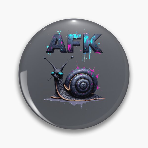 Item preview, Gaming Gang: AFK Snail - School Offline Aesthetic Streetwear Edition_1 designed and sold by Shift-Bloom.