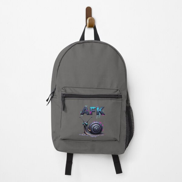 Item preview, Gaming Gang: AFK Snail - School Offline Aesthetic Streetwear Edition_1 designed and sold by Shift-Bloom.