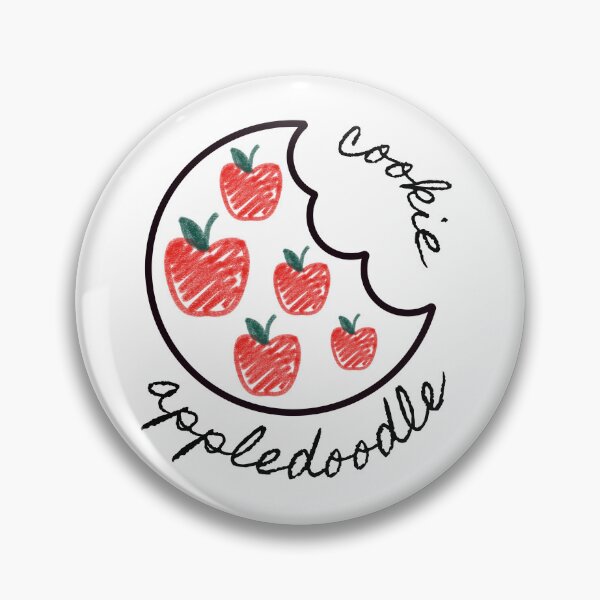 Item preview, The Appledoddle (Apple Snickerdoodle) Cookie. designed and sold by MPC-Mince-Pies.