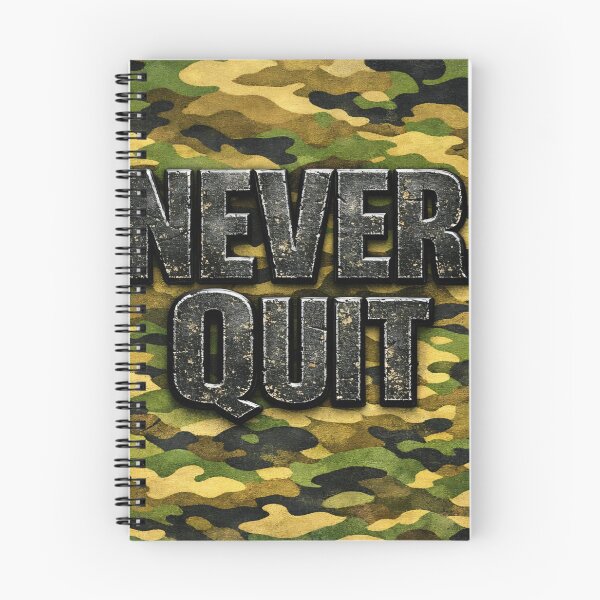 Item preview, Never Quit designed and sold by ArtfulSoules.