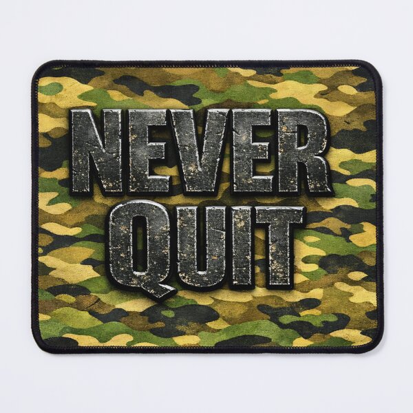 Item preview, Never Quit designed and sold by ArtfulSoules.